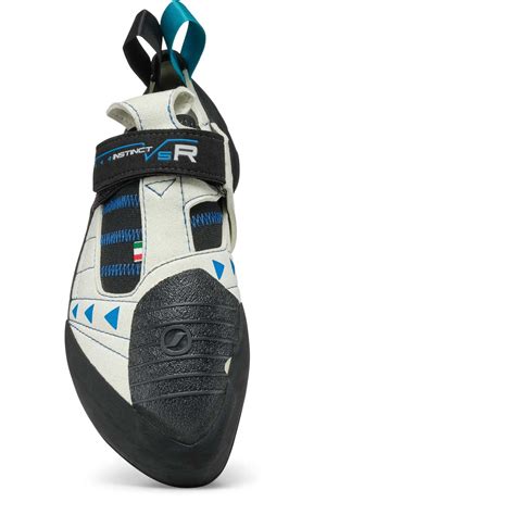 scarpa instinct vsr climbing shoe.